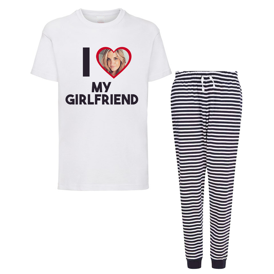 I Heart My Personalised PJs