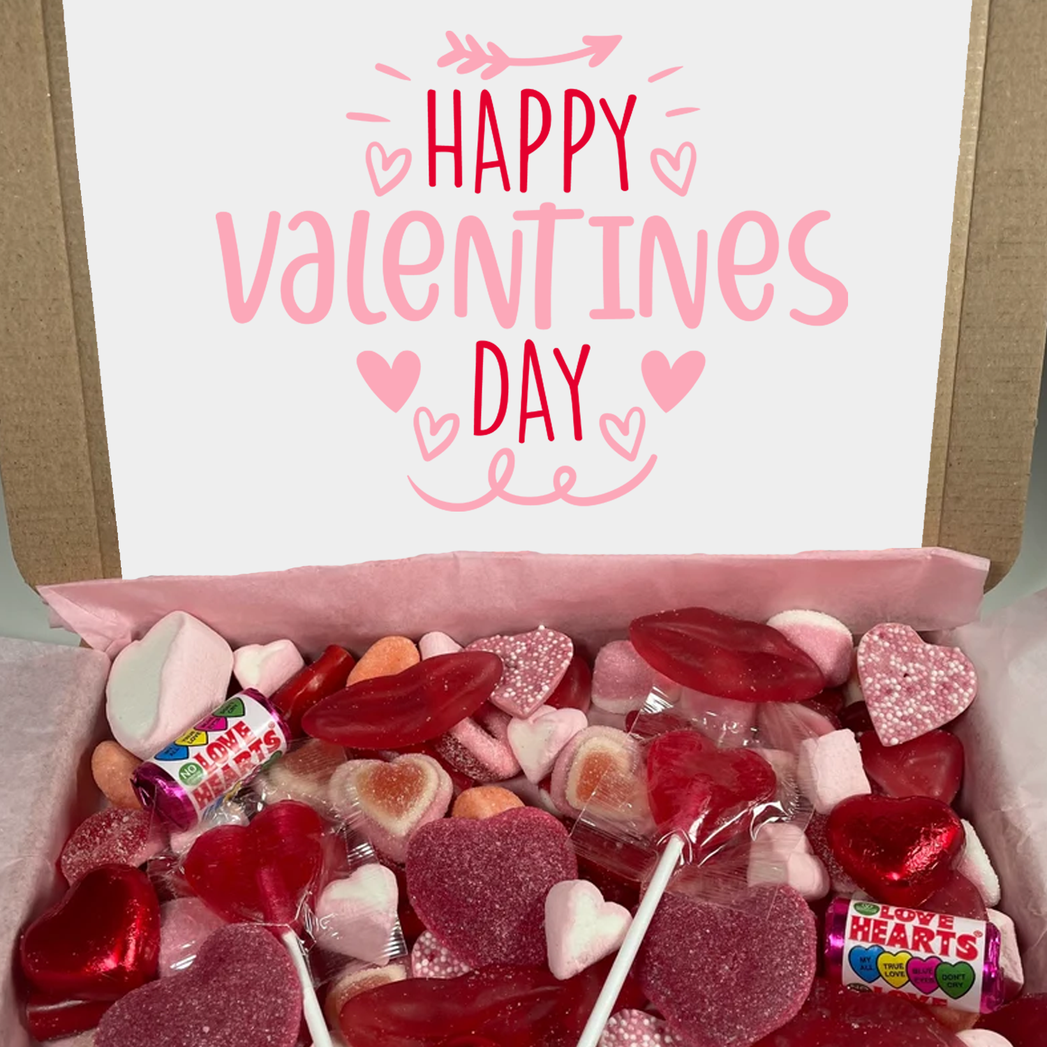 Valentines online sweet boxes