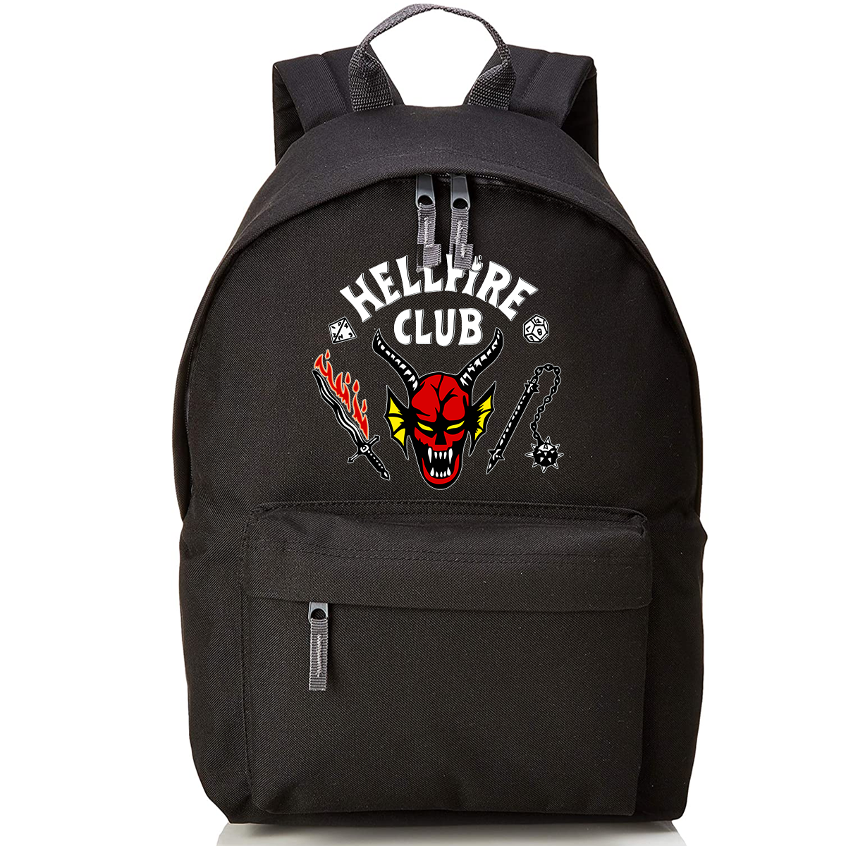 Hellfire Club Black Backpack - Bag