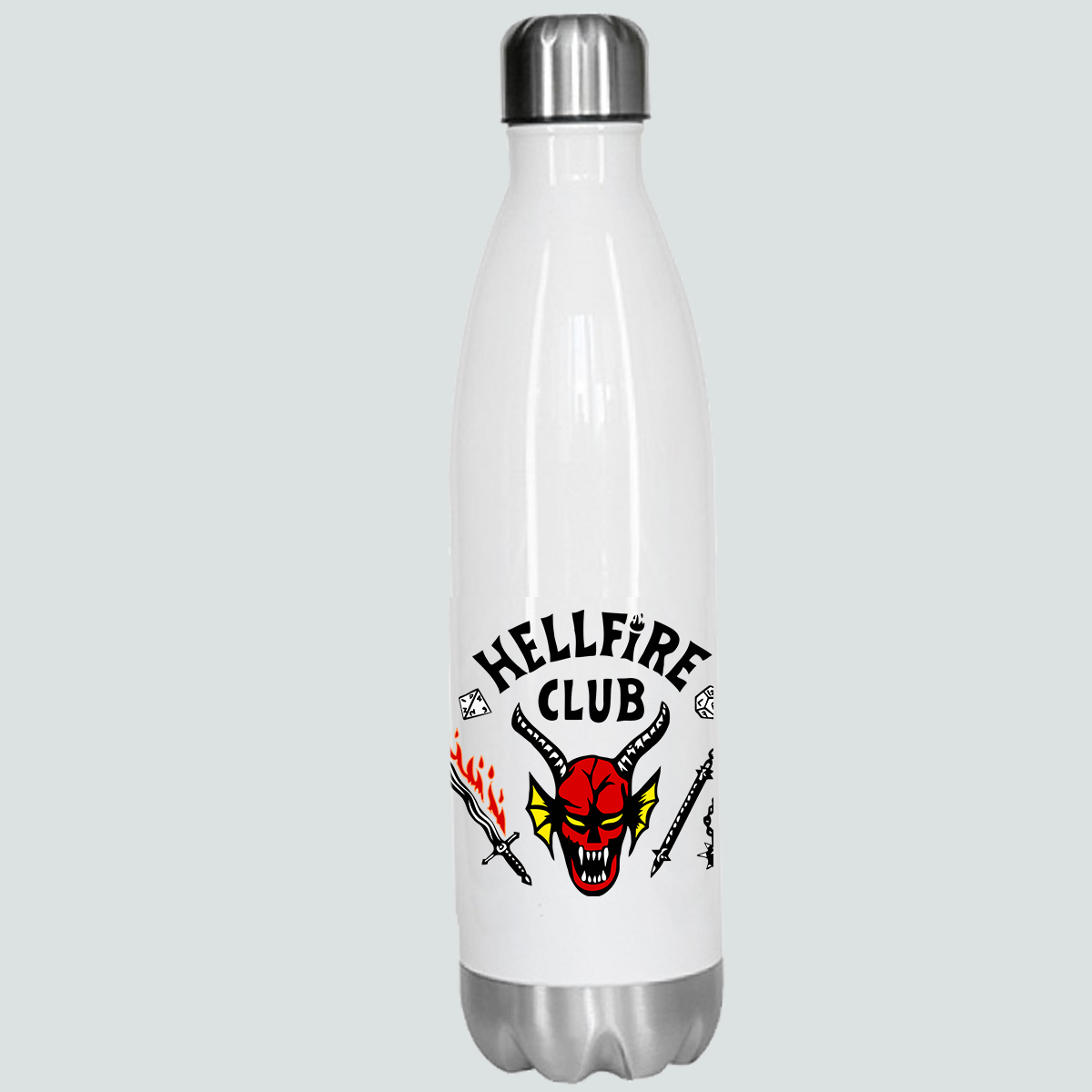 Hellfire Club Black Backpack - Bag