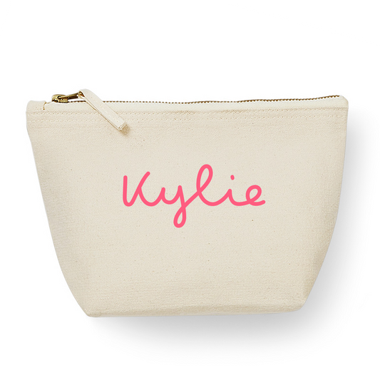 Personalised Canvas Wash Bag - #summerready