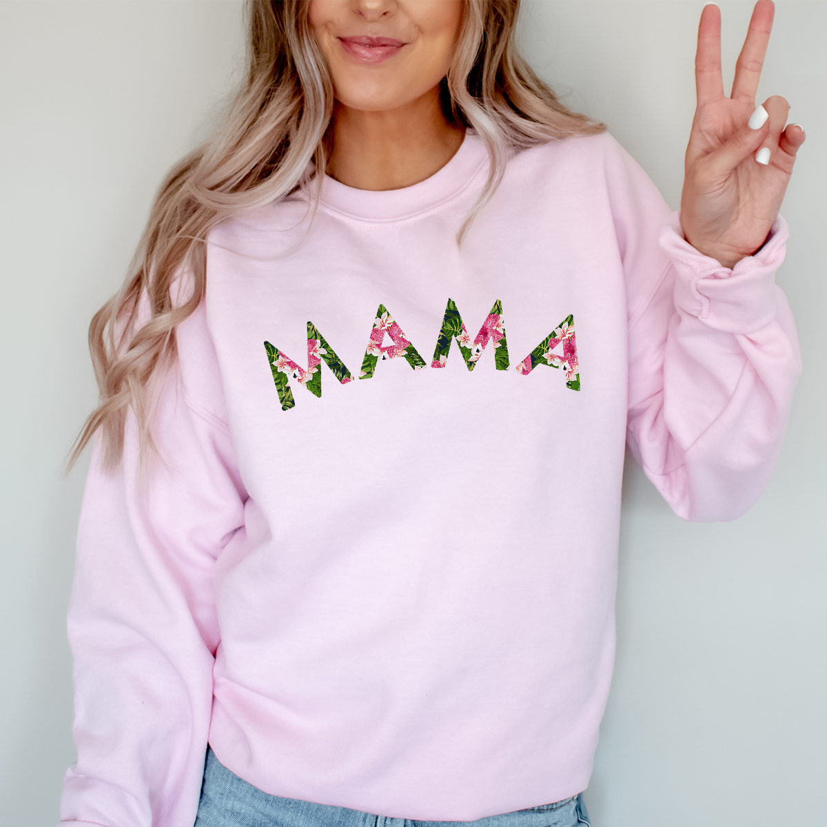 Pink mama sweatshirt online
