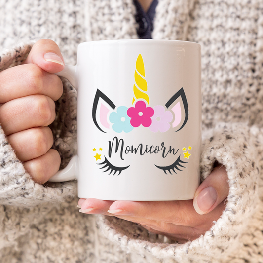 Personalised Unicorn coffee/tea Mug.