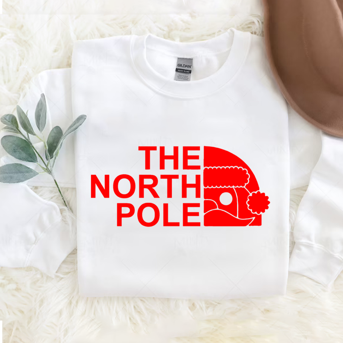 The North Pole Christmas Jumper
