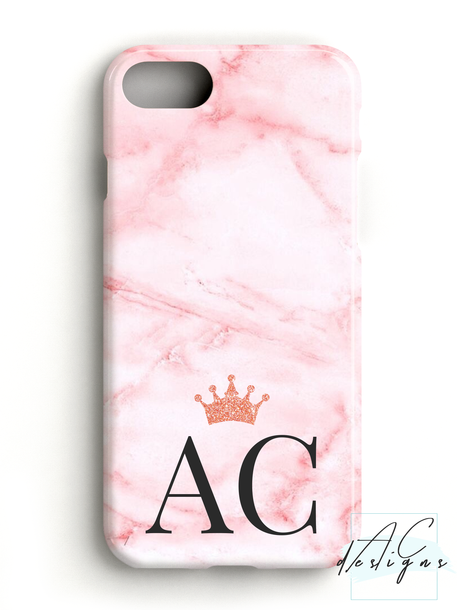 Personalised Phone Clear Marble Iphone Plus Case Case Amazon