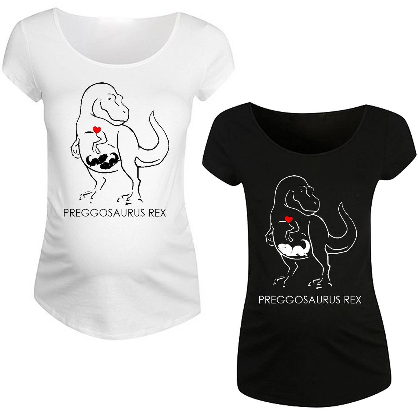 Preggosaurus Rex - Maternity t-shirt
