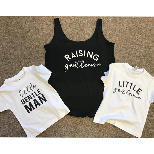 Raising Little Gentlemen Twinning Set