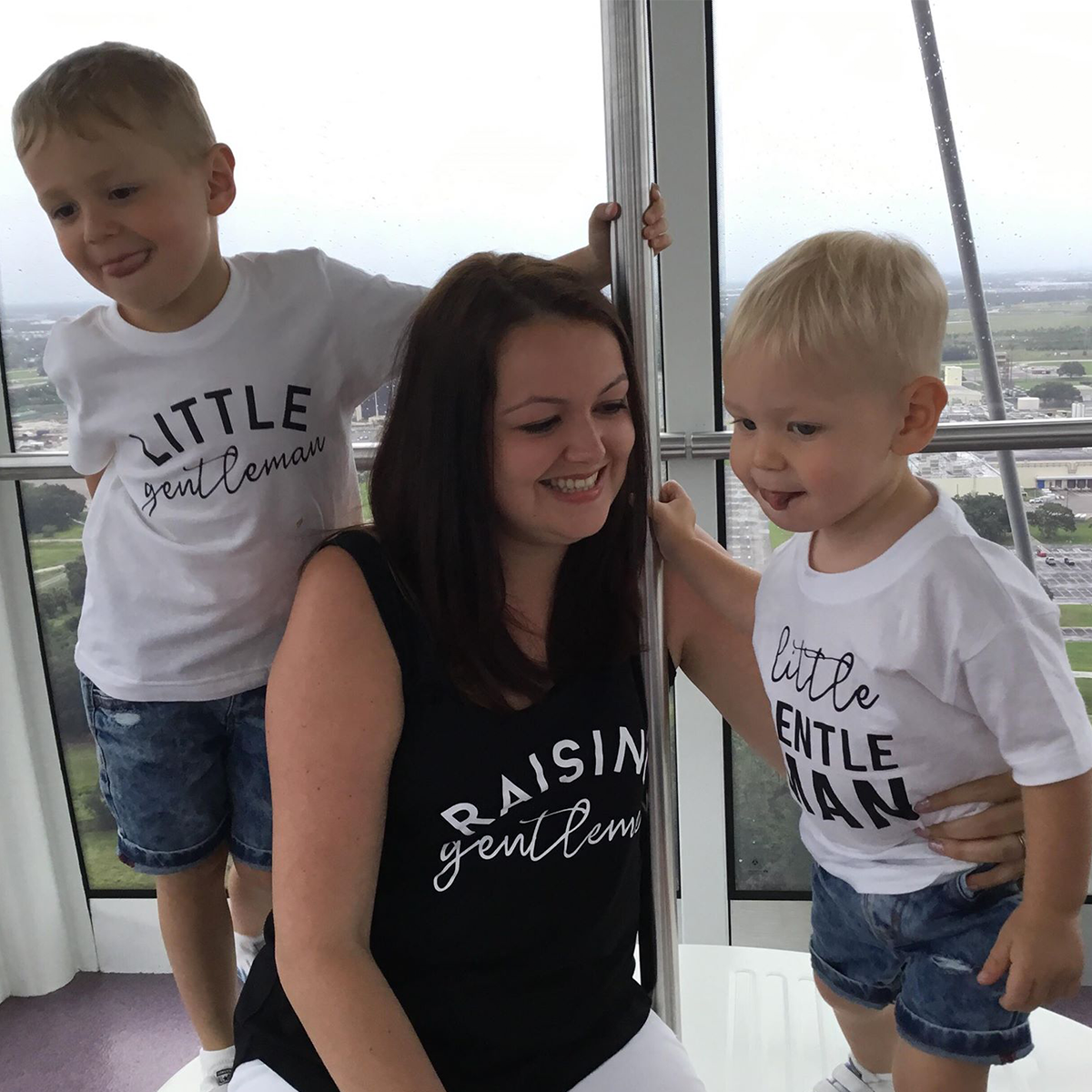 Raising Little Gentlemen Twinning Set