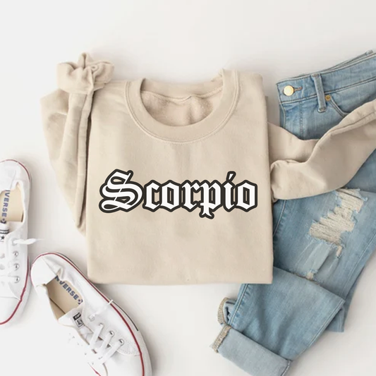 Sand Star Sign Sweatshirt
