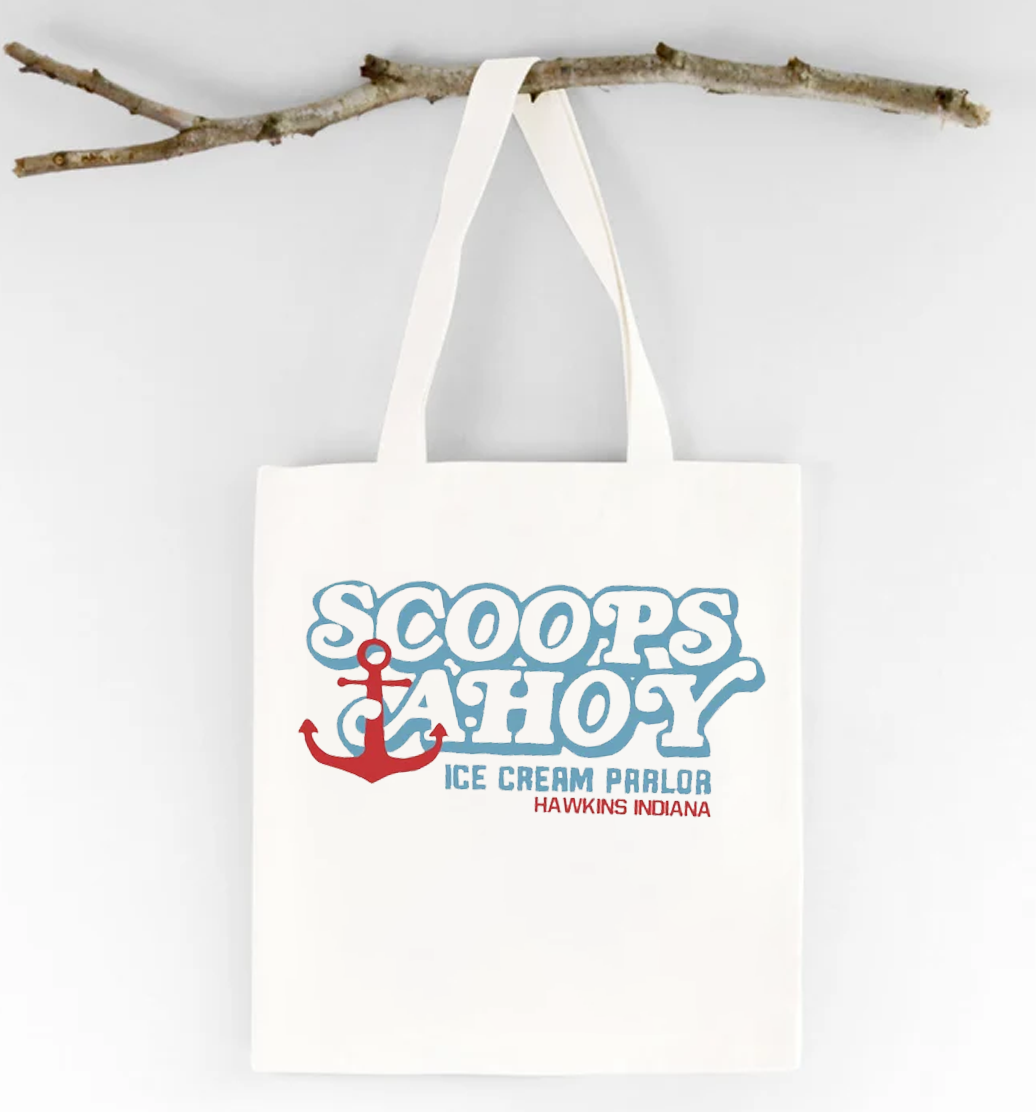 Scoops Ahoy Tote Bag