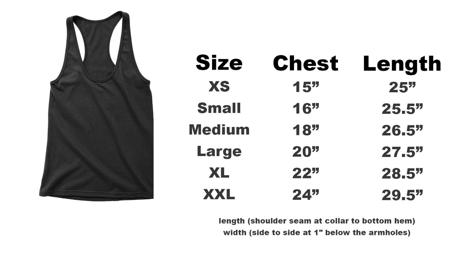 Potter Buildings Racer back white vest top