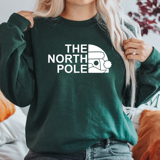 The North Pole Christmas Jumper