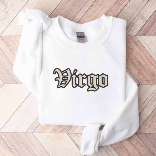 White Star Sign Sweatshirt
