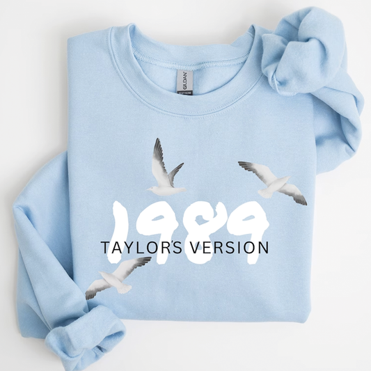 Taylor's Version 1989 Crewneck Sweatshirt