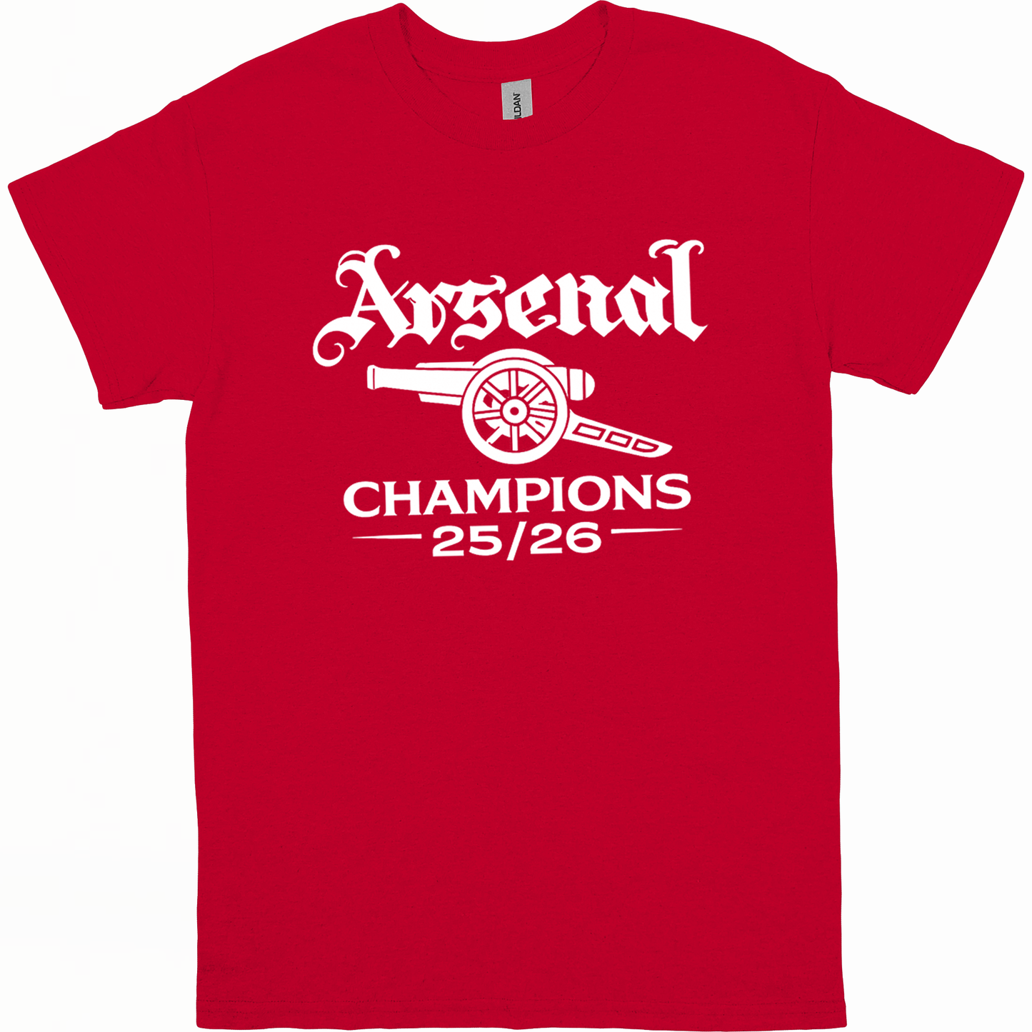 Arsenal Champions 25-26 T-Shirt
