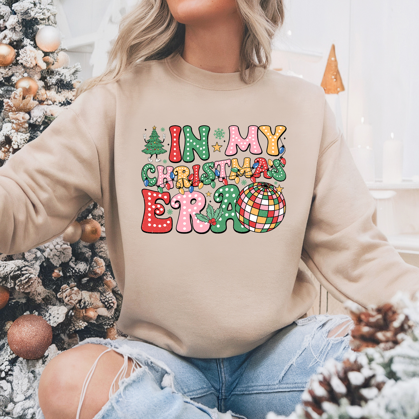 In My Christmas Era Jumper Sweatshirt Sweater