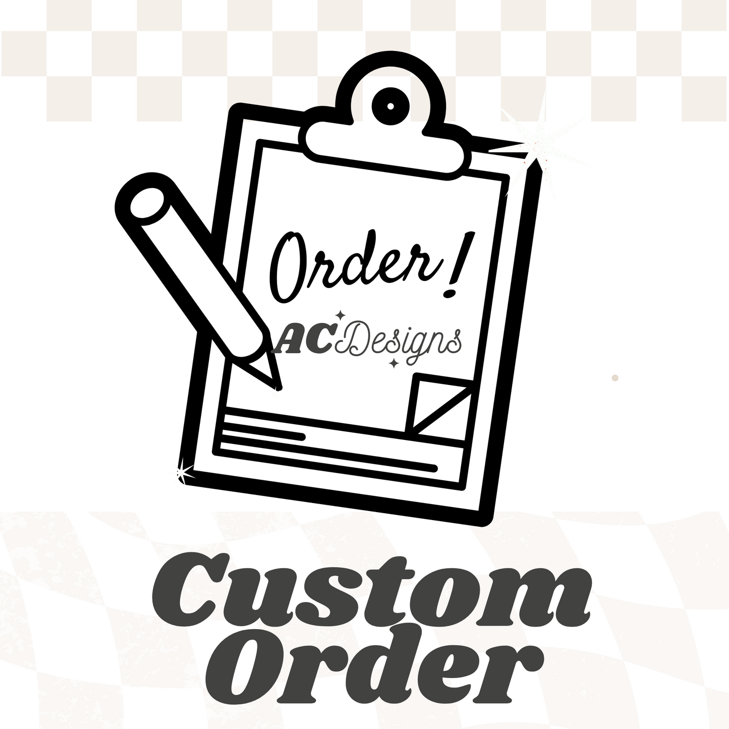 Custom Order 1 - Mikey