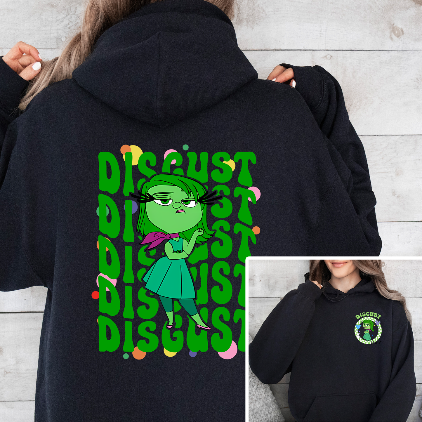 Inside Out - Emotions Hoodie