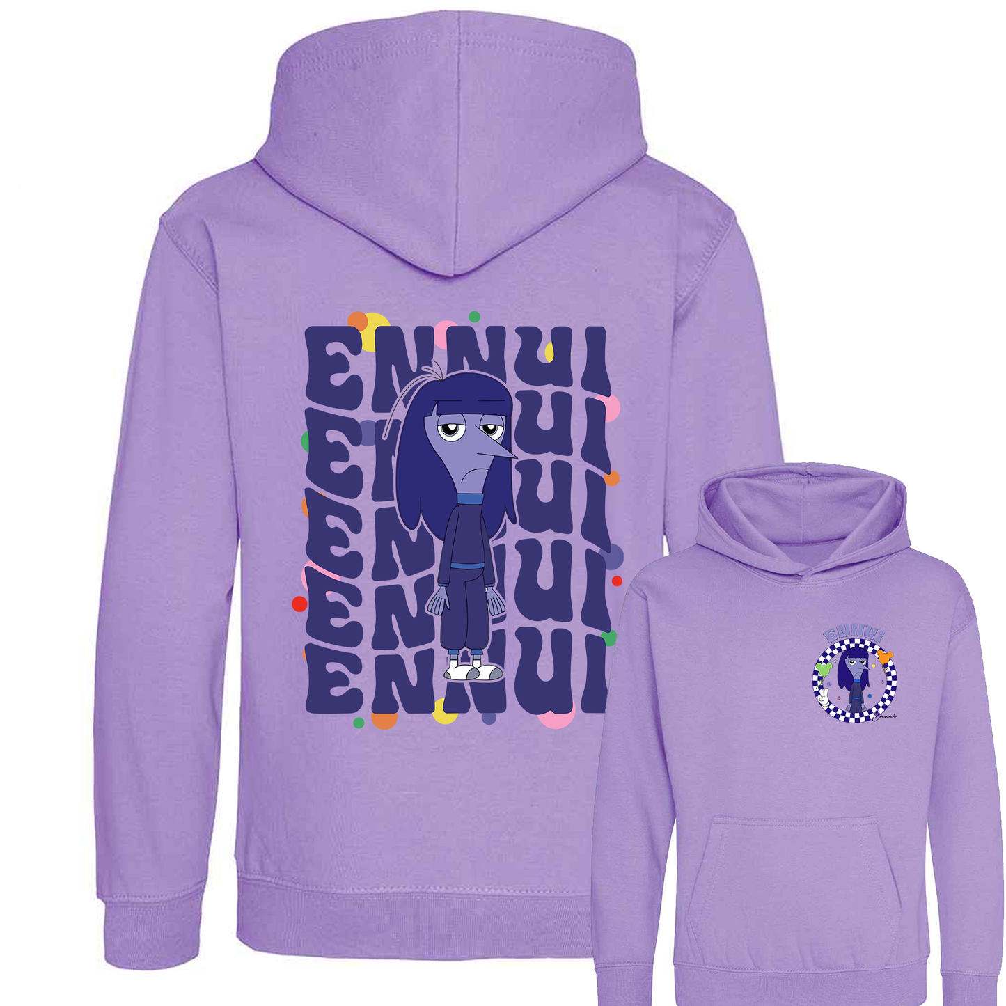 Inside Out - Emotions Hoodie