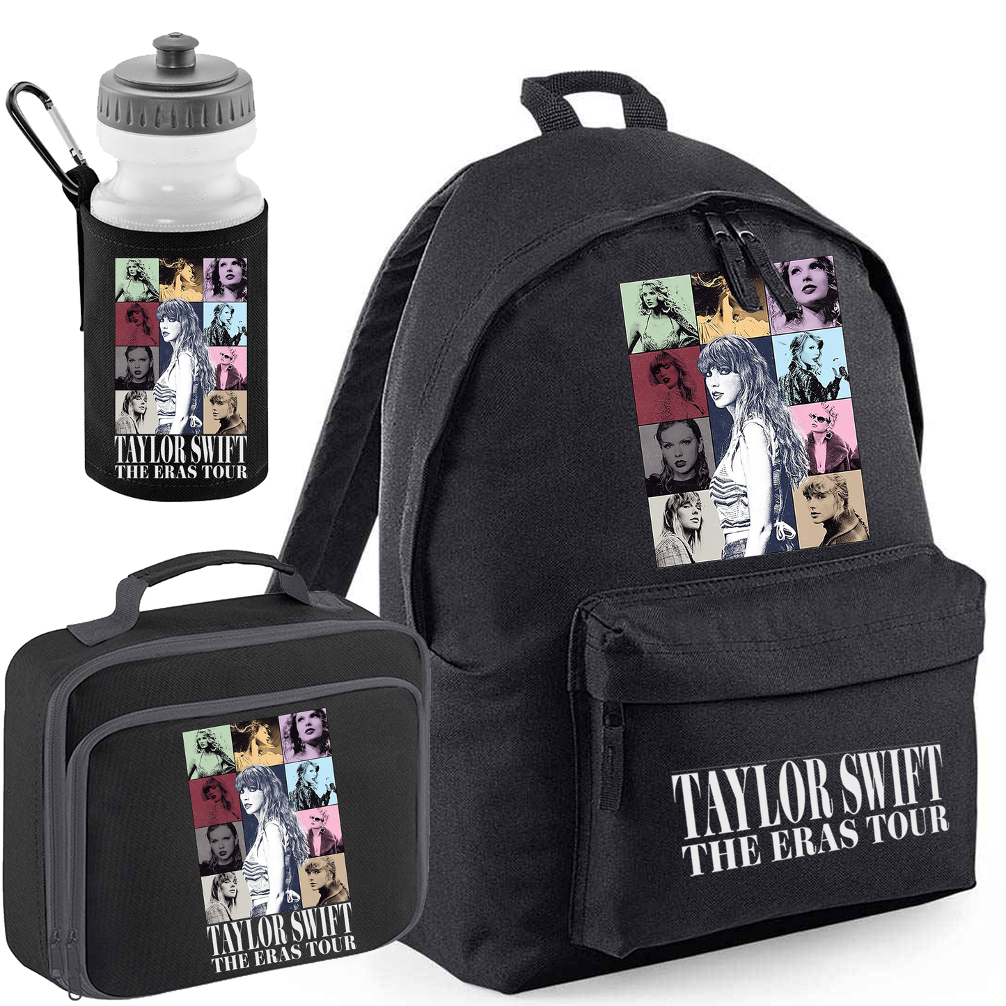 Eras Tour Back to School, Backpack Set, personalisation optional