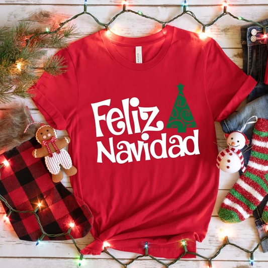 Feliz Navidad - Christmas T-Shirt