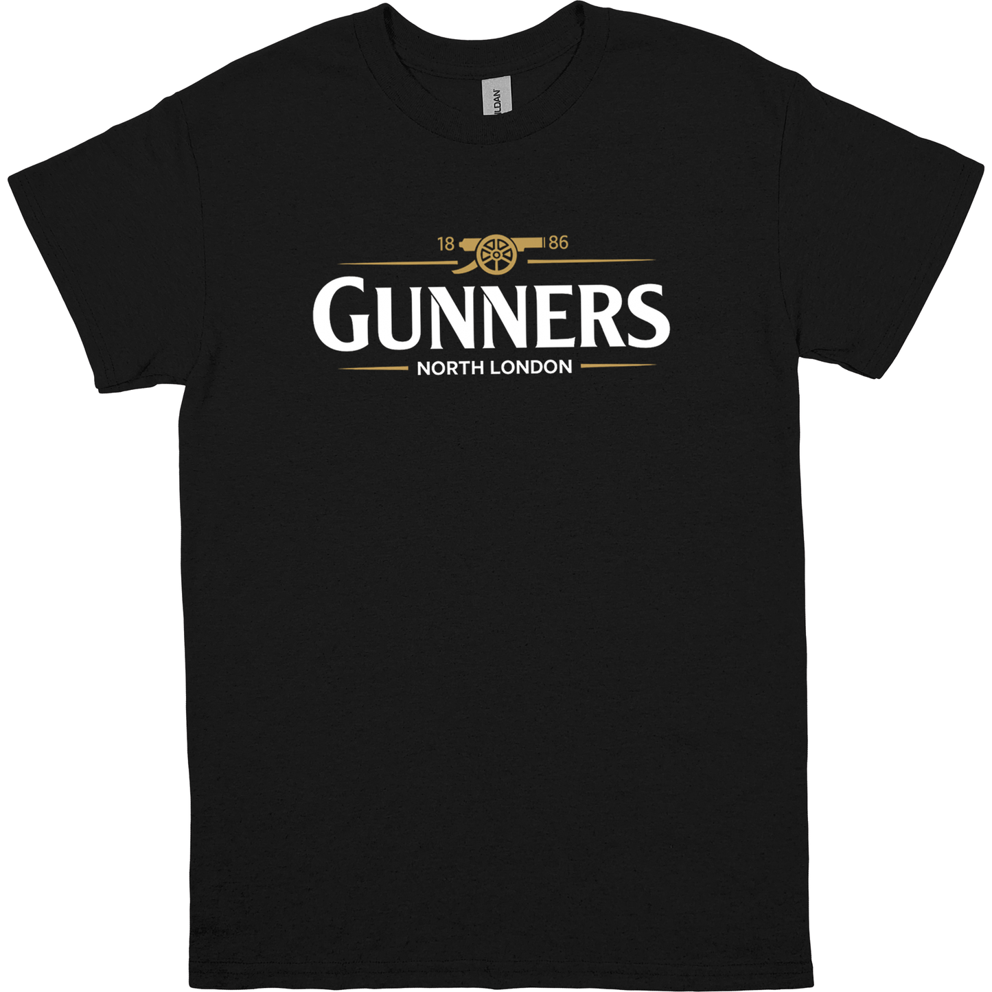 Arsenal Gunners 1886 T-Shirt