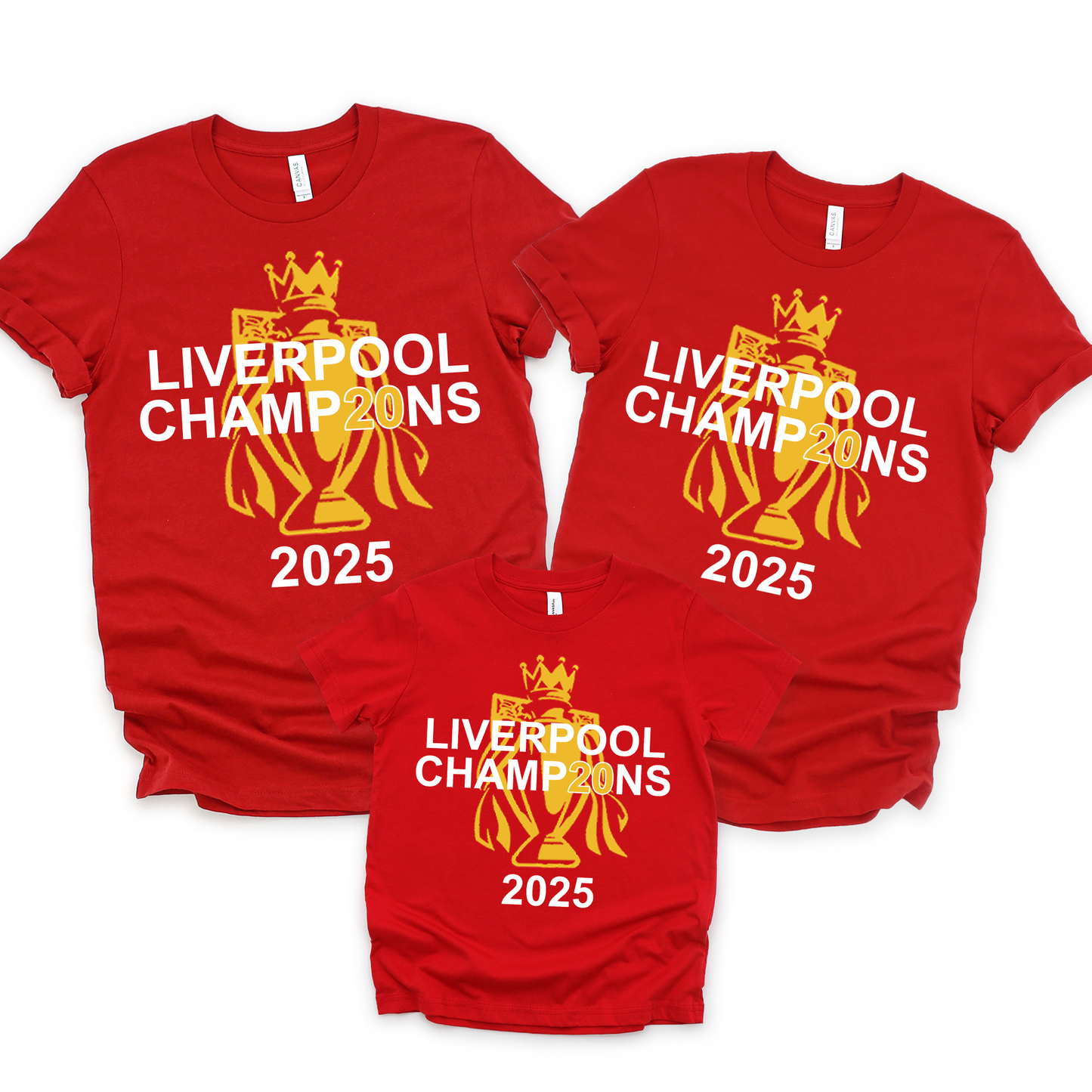 Liverpool English League Champions 2024-2025 CHAMP20NS!