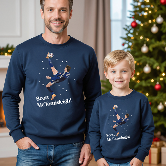 McTomisleigh - Scotland Christmas Jumper Sweatshirt