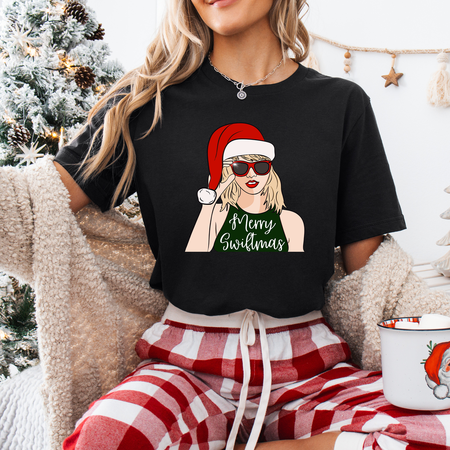 Merry Swiftmas - Taylor Christmas T-Shirt