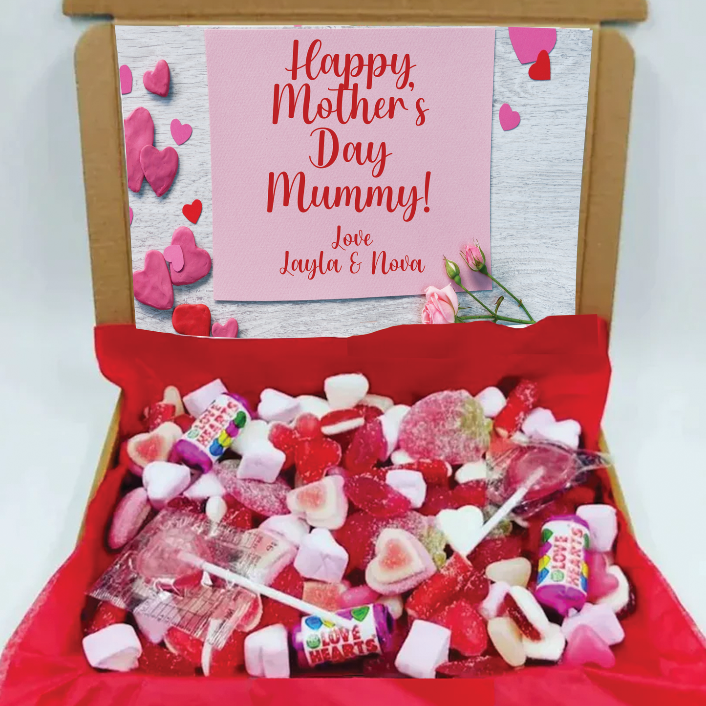 Personalised Mother's Day Day Sweet Box Gift