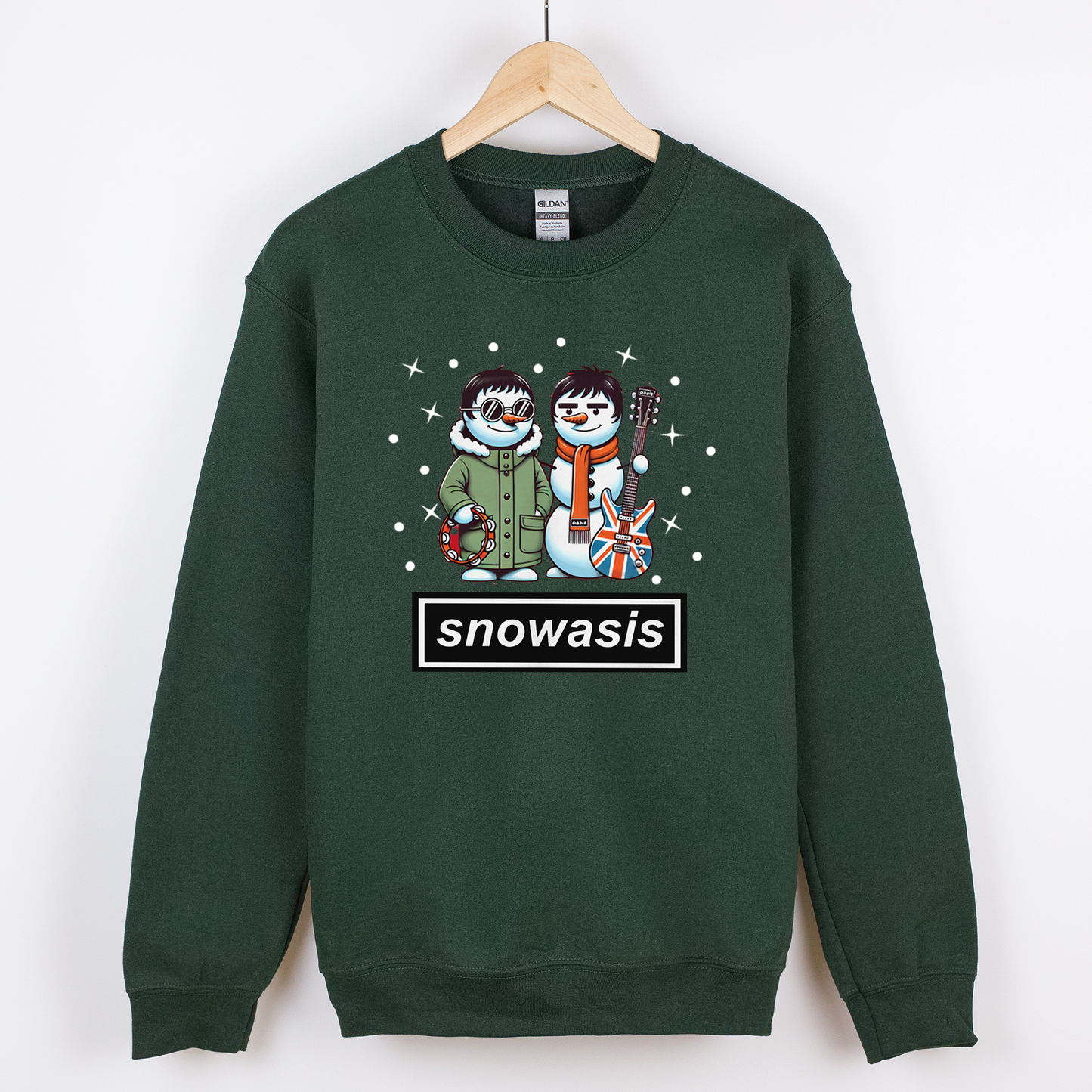 SNOWASIS - Christmas Jumper Sweatshirt