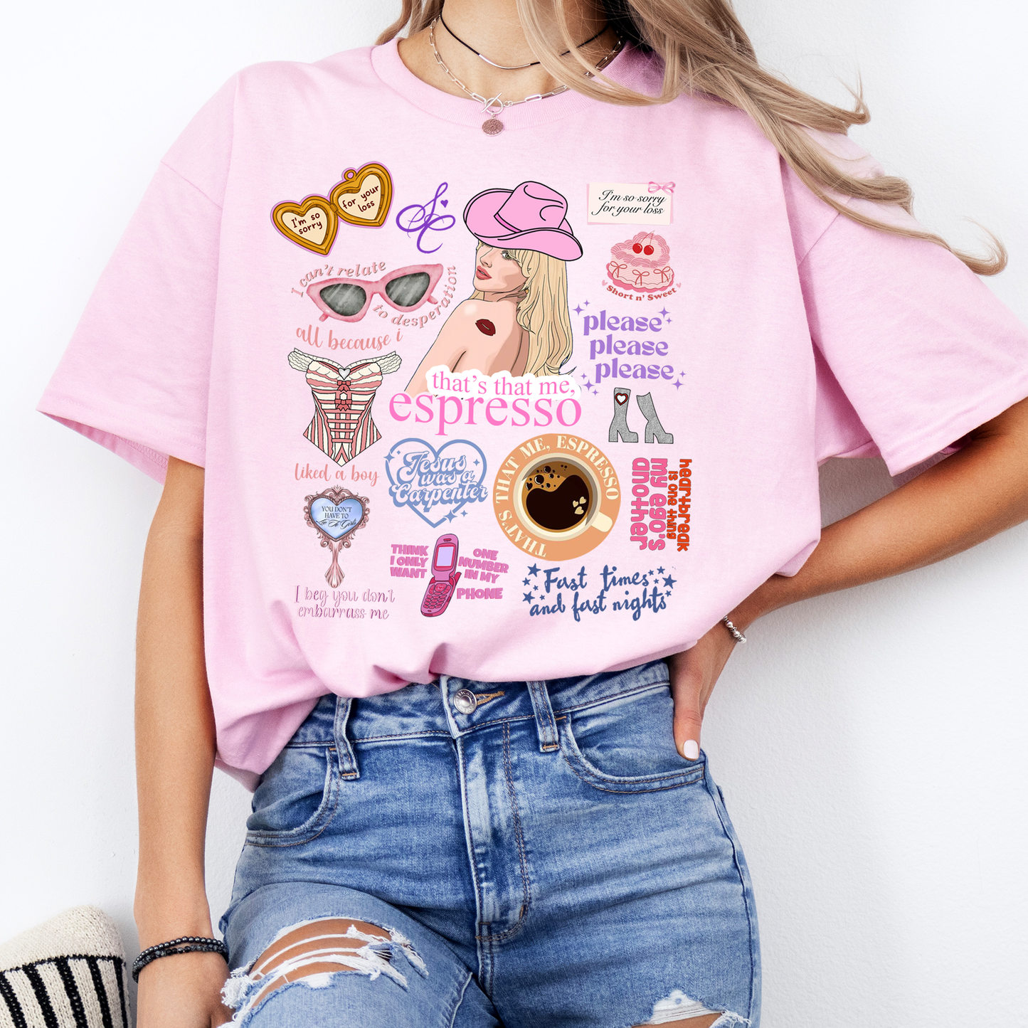 Sabrina Carpenter Short n Sweet T-Shirt