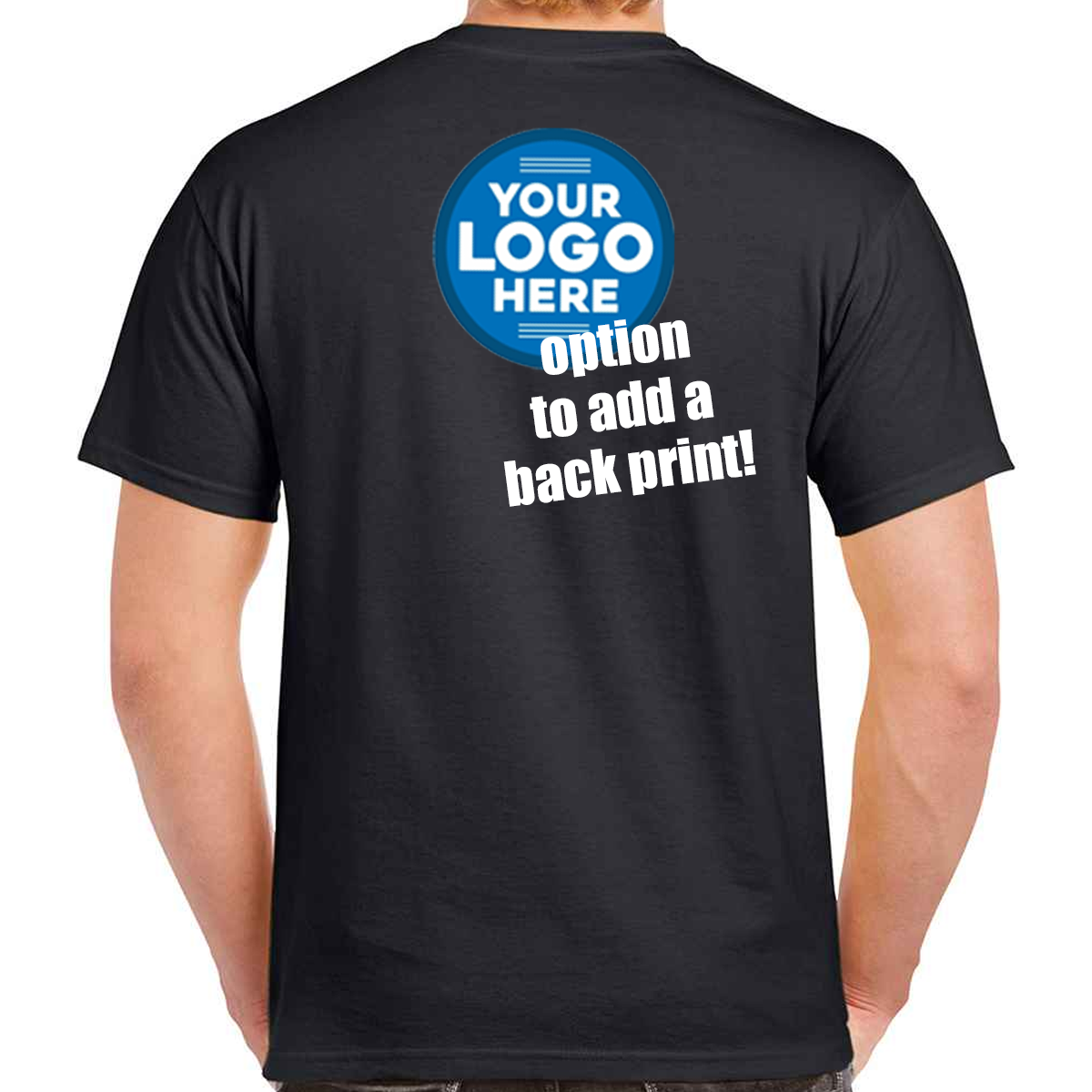 Custom Your Logo - Work Wear T-Shirt