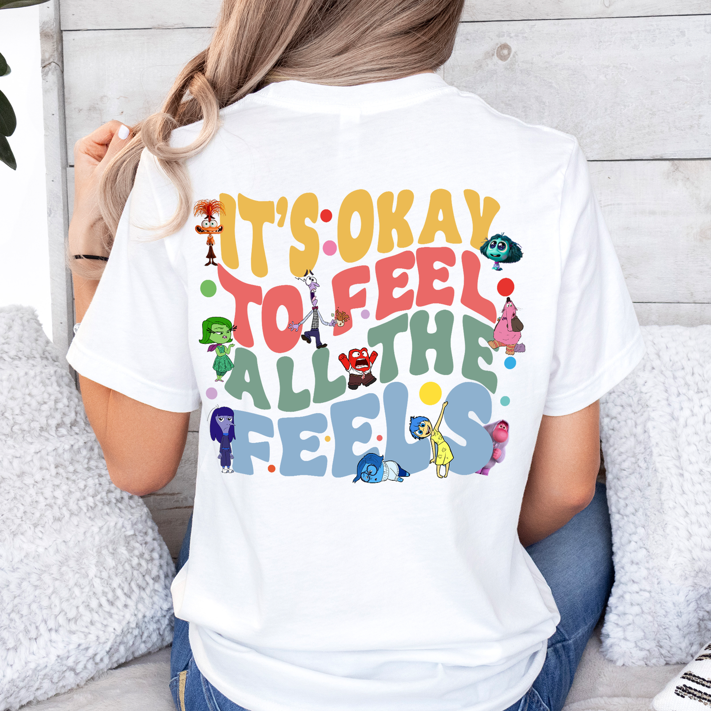 It's OK to Feel all the Feels T-Shirt