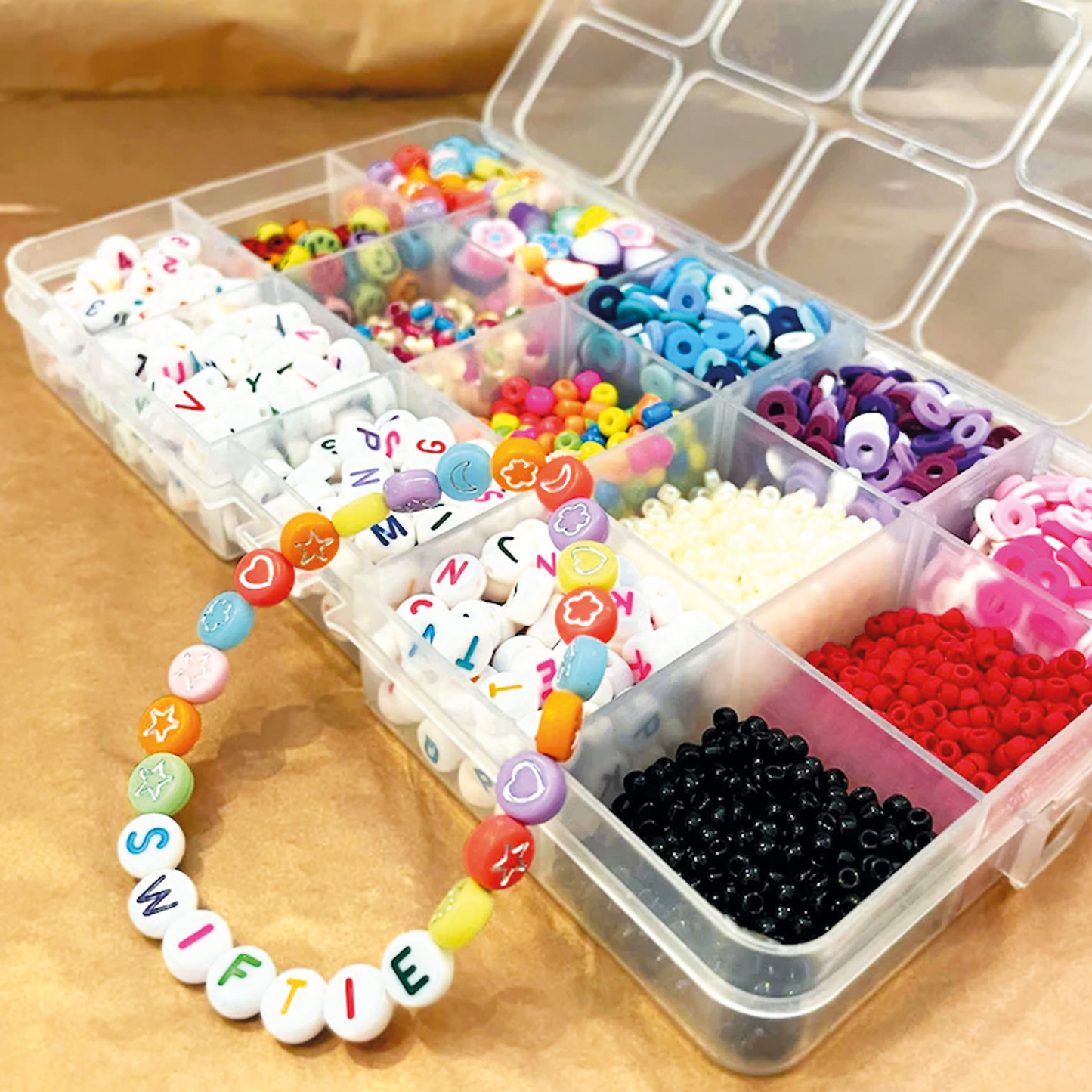 DIY Make Your Own Eras Tour Friendship Bracelets - Kit