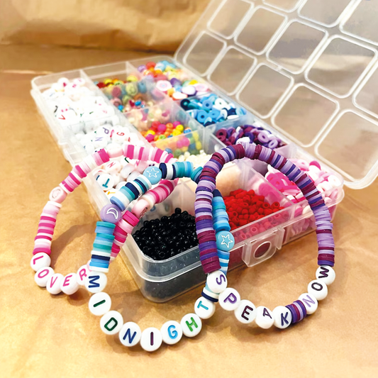 DIY Make Your Own Eras Tour Friendship Bracelets - Kit