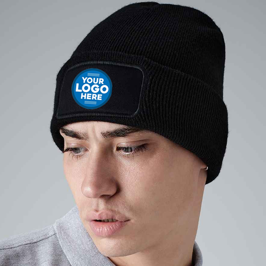 Custom Your Logo - Work Wear Beanie Hat