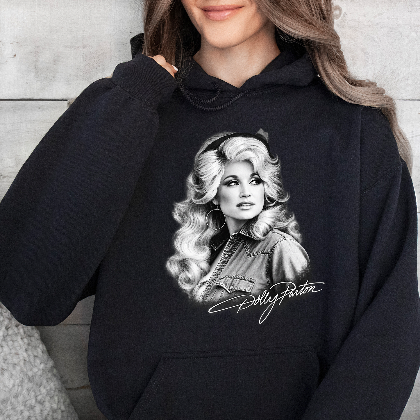 Dolly Parton - Black & White design