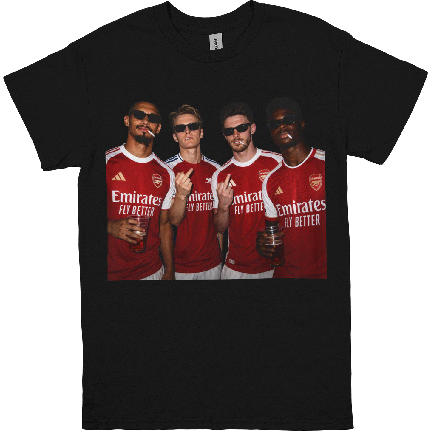 Arsenal Champions Funny T-Shirt