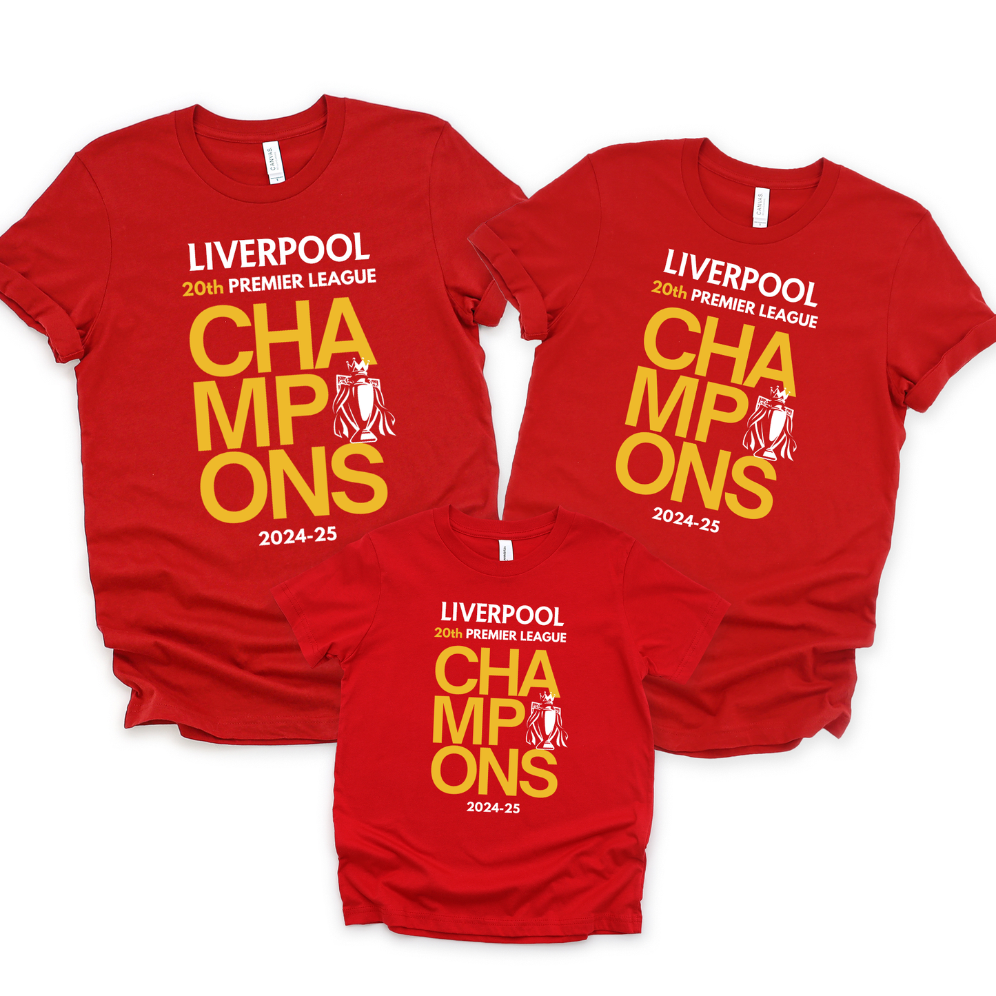 Liverpool Champions  - T-Shirt