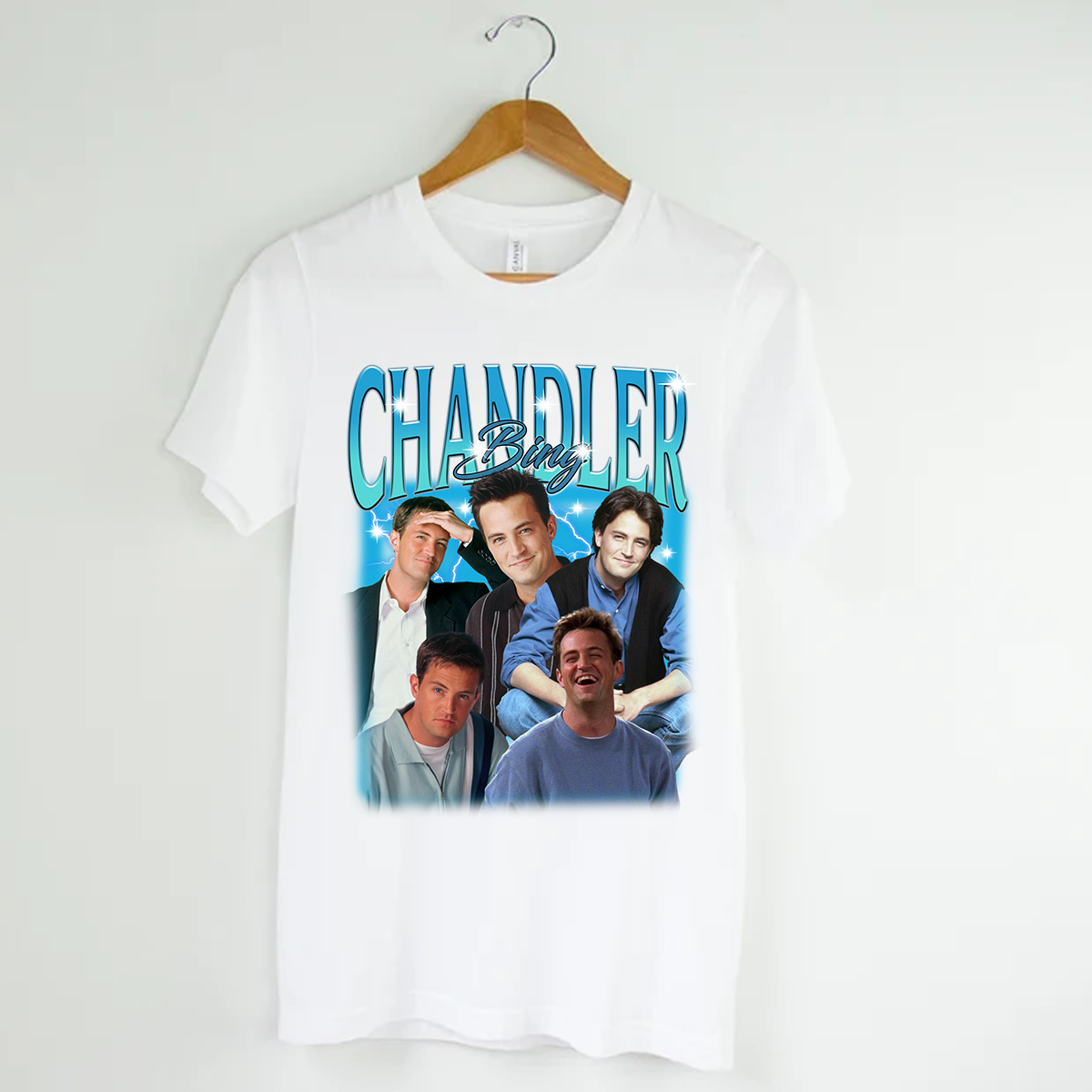 Chandler Bing Retro Poster Style t-shirt