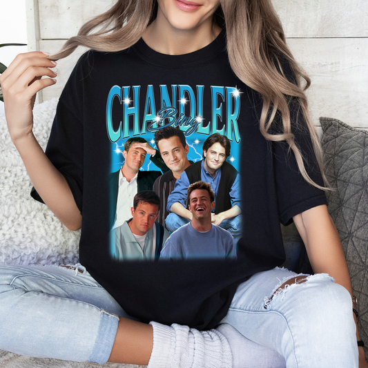Chandler Bing Retro Poster Style t-shirt