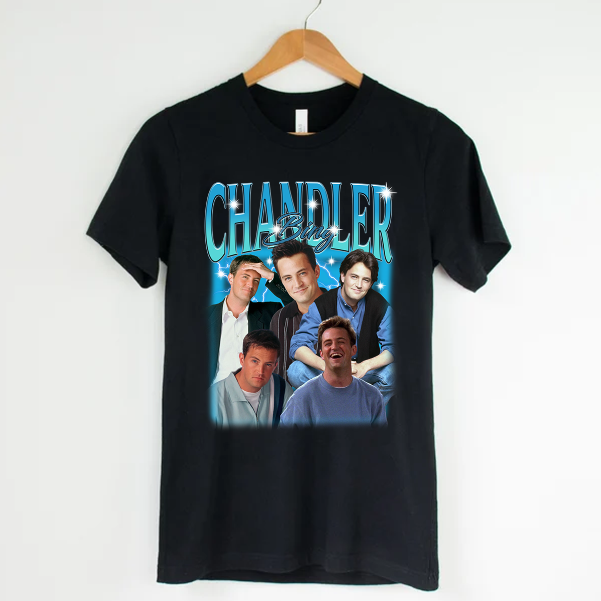 Chandler Bing Retro Poster Style t-shirt