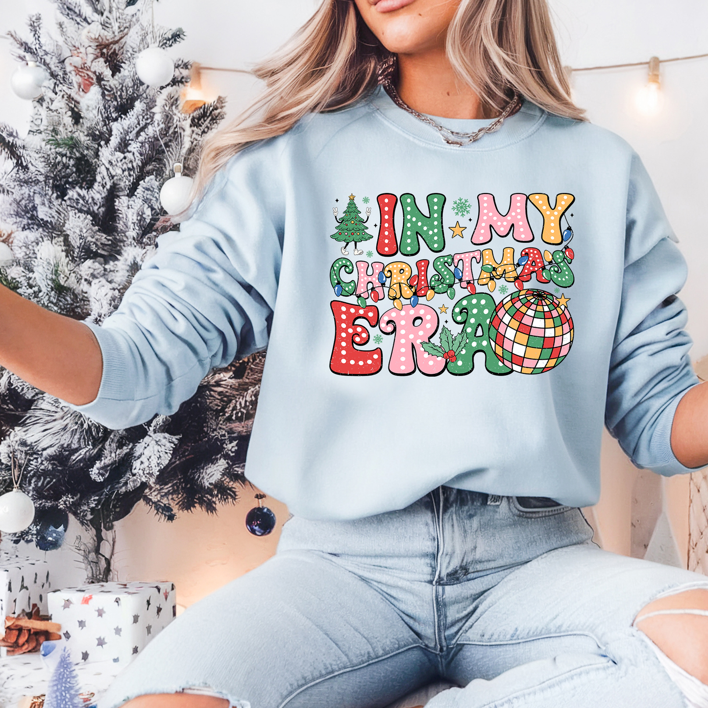 In My Christmas Era Jumper Sweatshirt Sweater