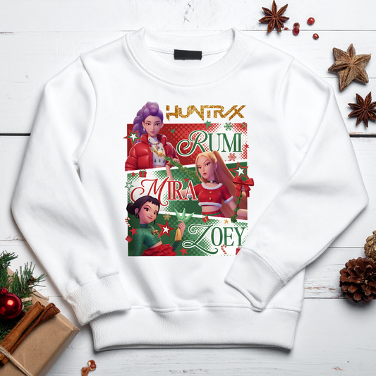 Hunters Christmas Sweatshirt Jumper