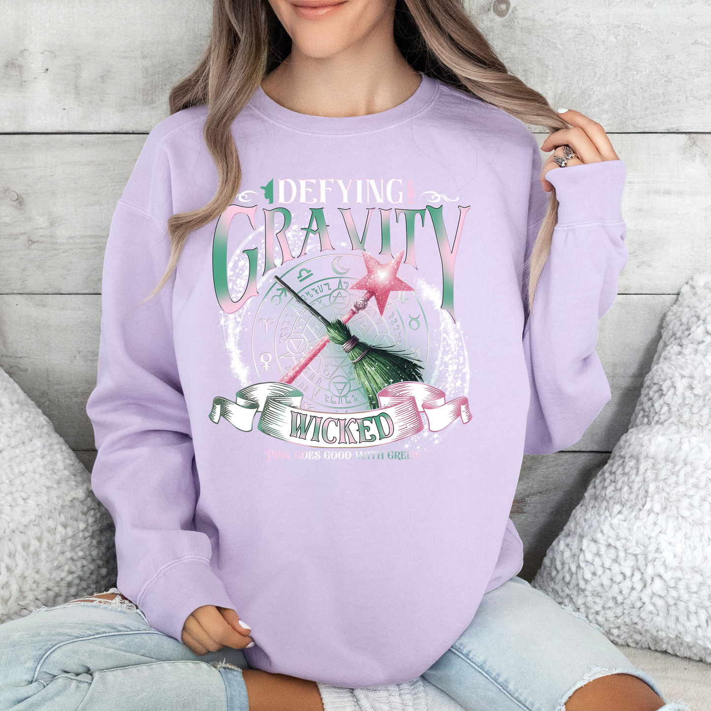 Defying Gravity Jumper Sweatshirt