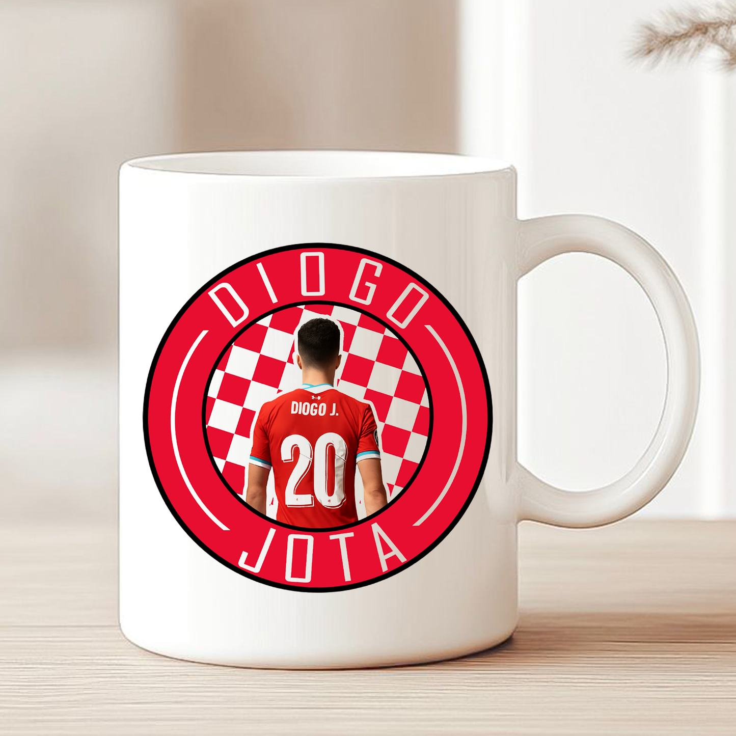 Diogo Jota coffee/tea Mug.
