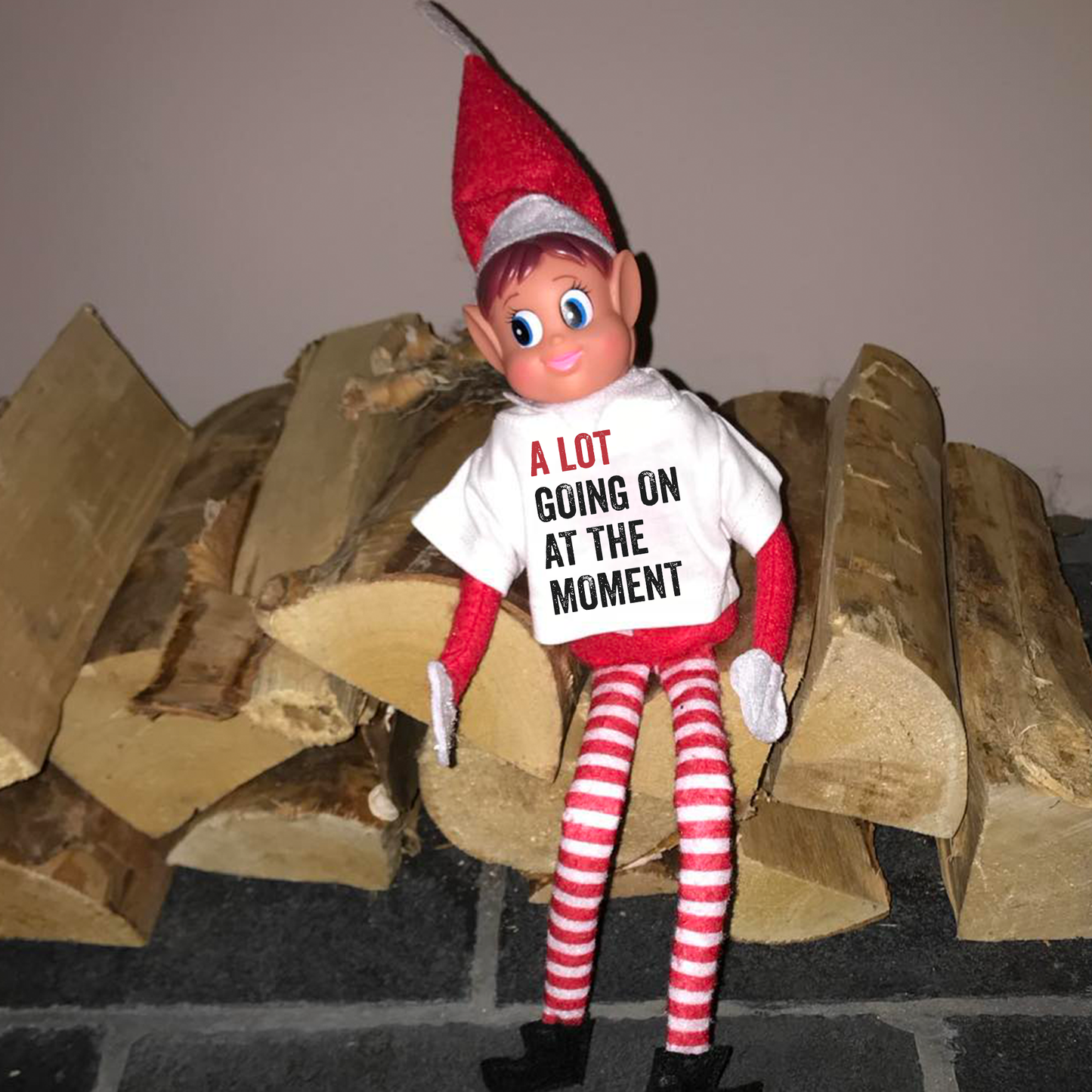 A Lot Going On At The Moment - ELF T-Shirt