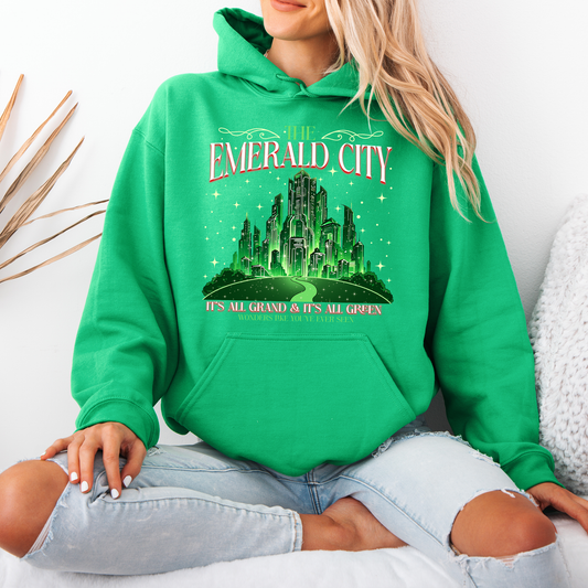 The Emerald City Hoodie