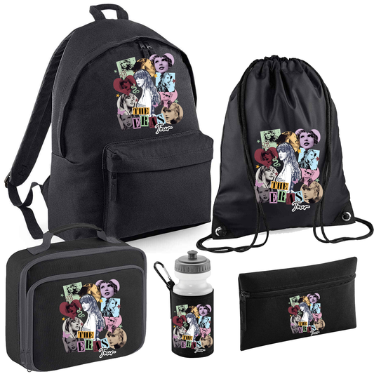 Eras Tour Back to School - Backpack Set, personalisation optional